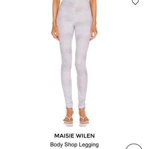 Two-piece top and bottom